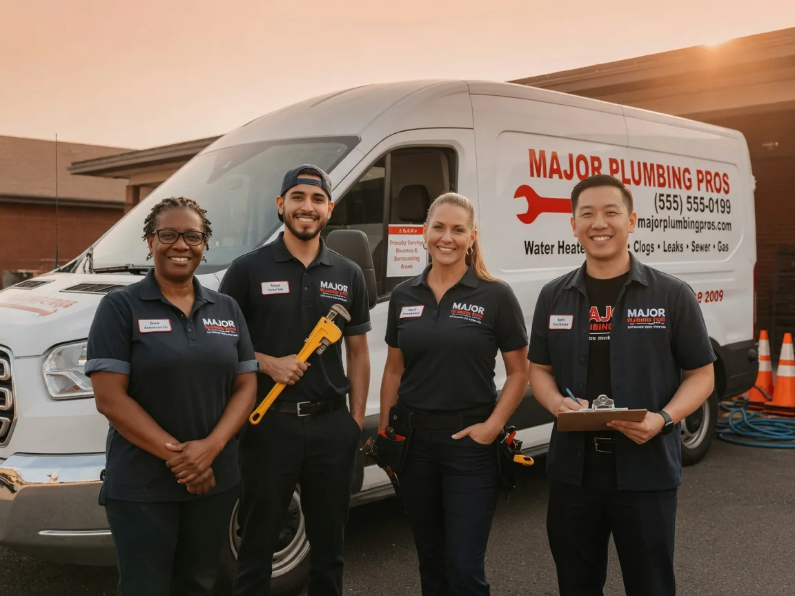 Drain Cleaning Services company in Waukesha, WI